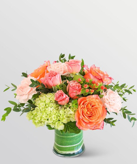 Potomac's Coral Revival Bouquet