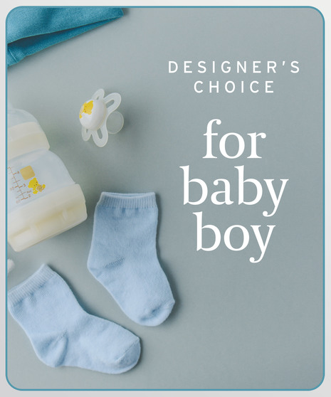 Baby Boy Bouquet - Designer's Choice