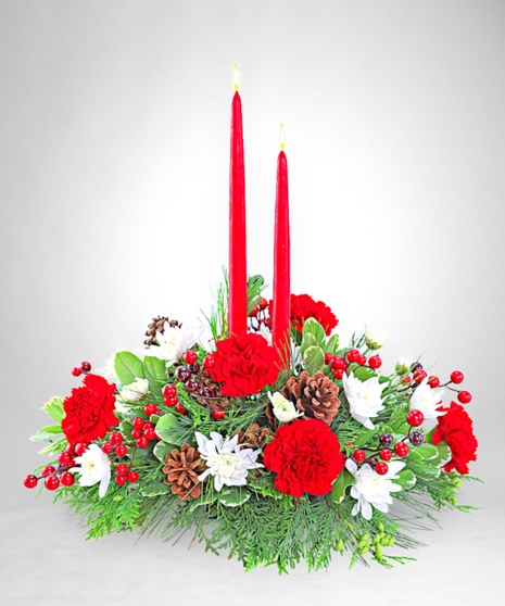 Holly Jolly Centerpiece