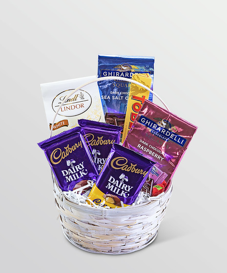 Chocolate Dreams Basket