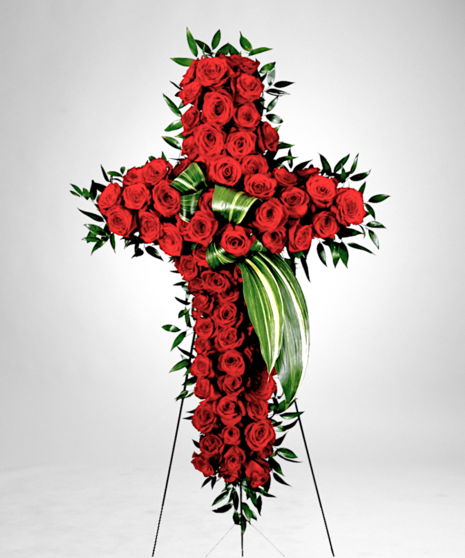 Heavenly Rose Cross