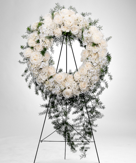 Forever At Peace Wreath