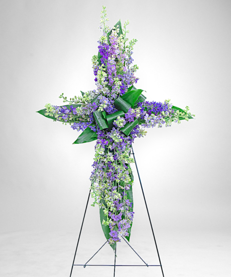 Larkspur Affinity Cross