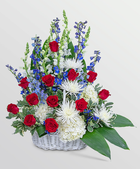 Freedom Tribute Basket