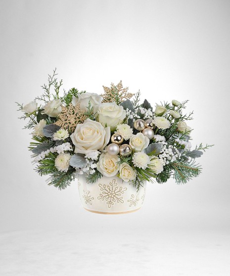 Starry Snowflake Bouquet