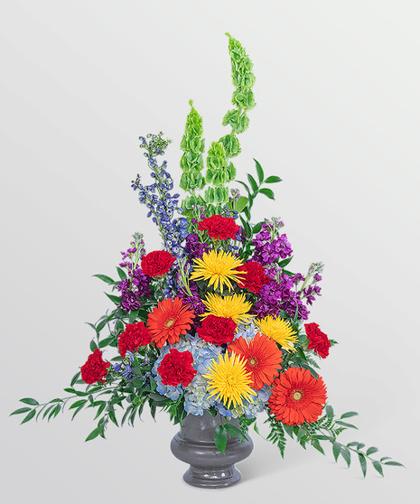 Vibrant Urn